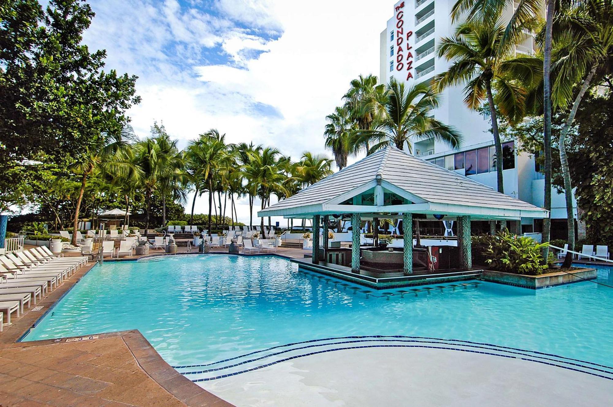 The Condado Plaza Hilton Hotel San Juan Exterior photo